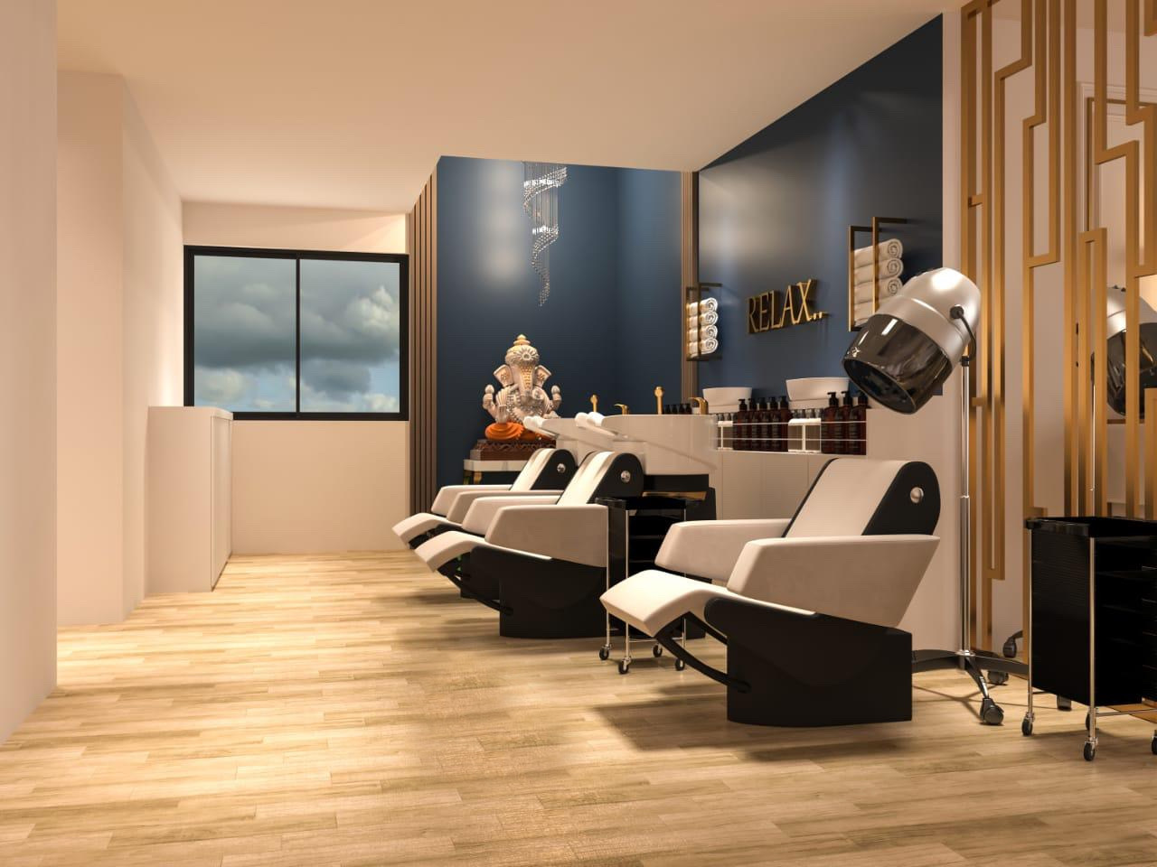 Modern Salon Interior